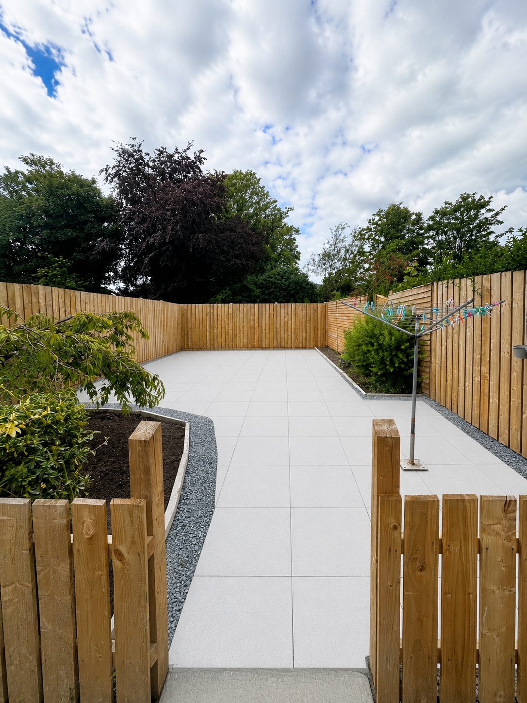 After: Garden Renovation, Groundworks & Redesign