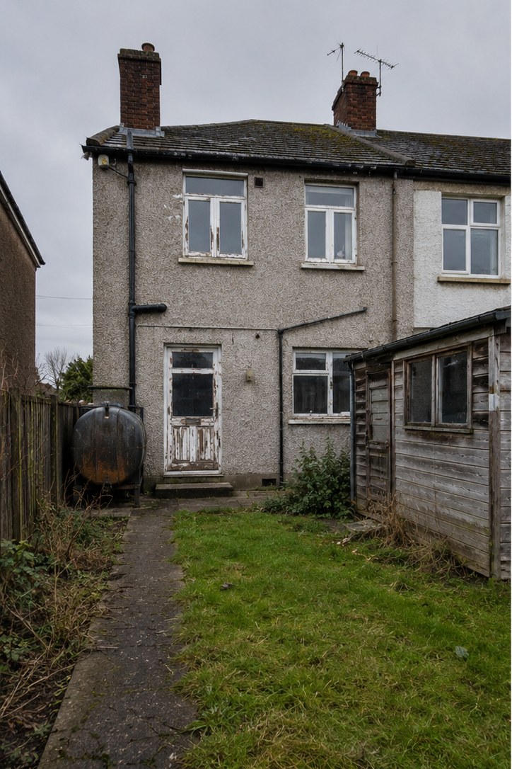 Before: Full Exterior Renovation