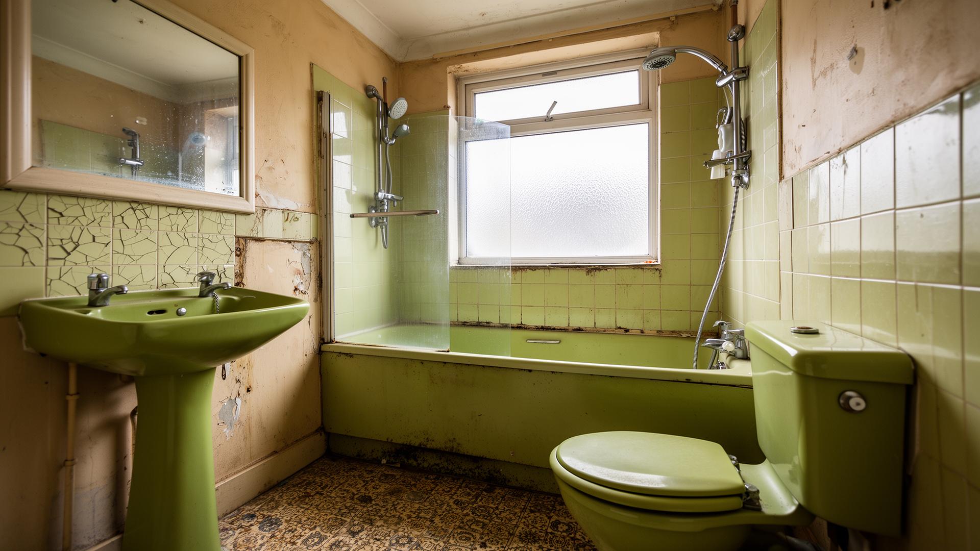 Before: Bathroom Transformation