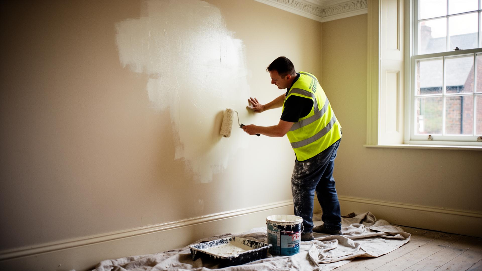 Plastering by MplusM Contracts in Belfast & Northern Ireland